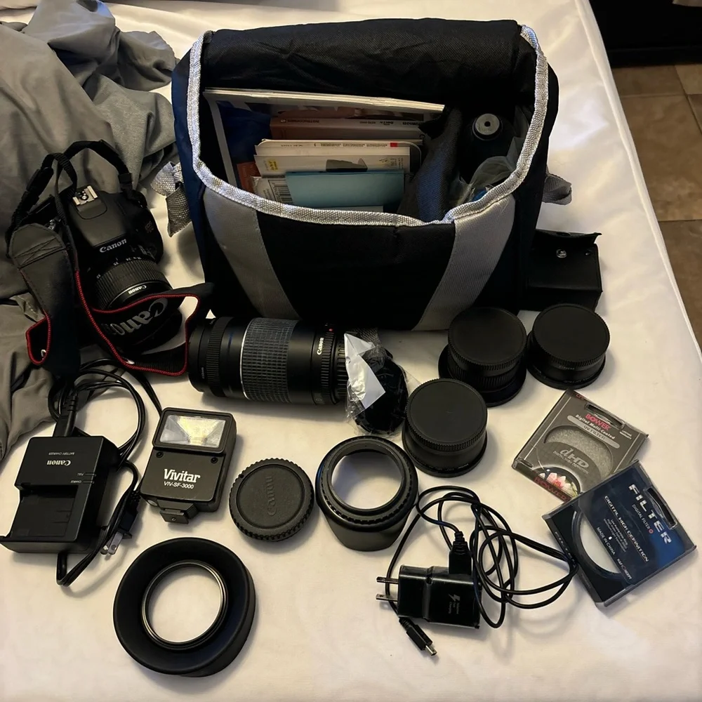 Canon camera